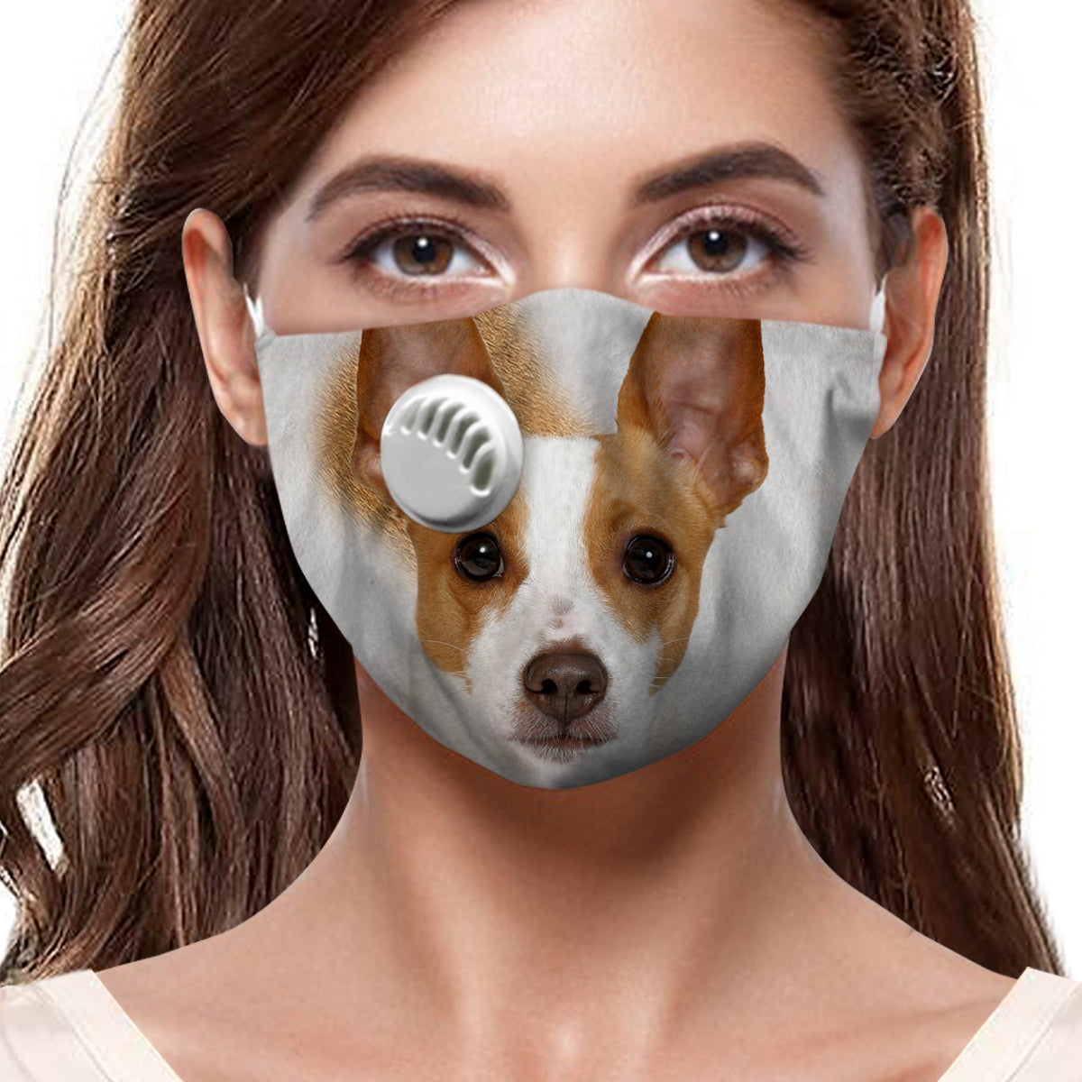 Rat Terrier F-Mask V1