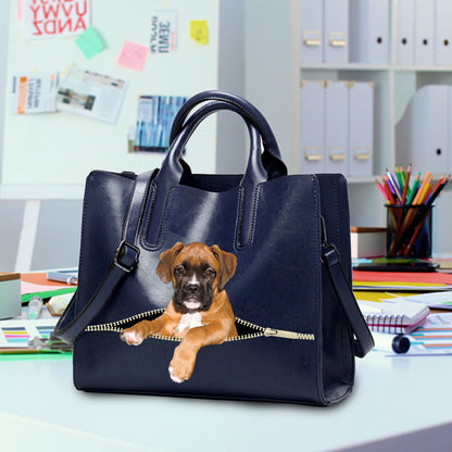 Reduce Stress At Work With Boxer - Luxury Handbag V1