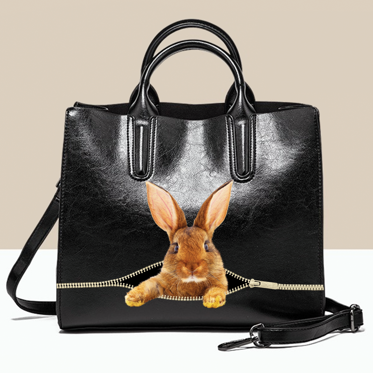 Rex Rabbit Luxury Handbag V1
