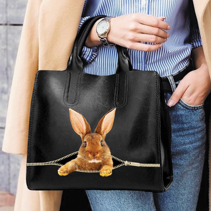 Rex Rabbit Luxury Handbag V1