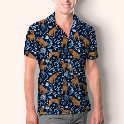 Rhodesian Ridgeback - Hawaiian Shirt V1