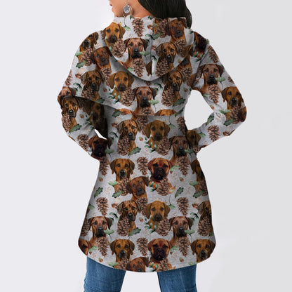 Rhodesian Ridgeback - Fashion Long Hoodie V1