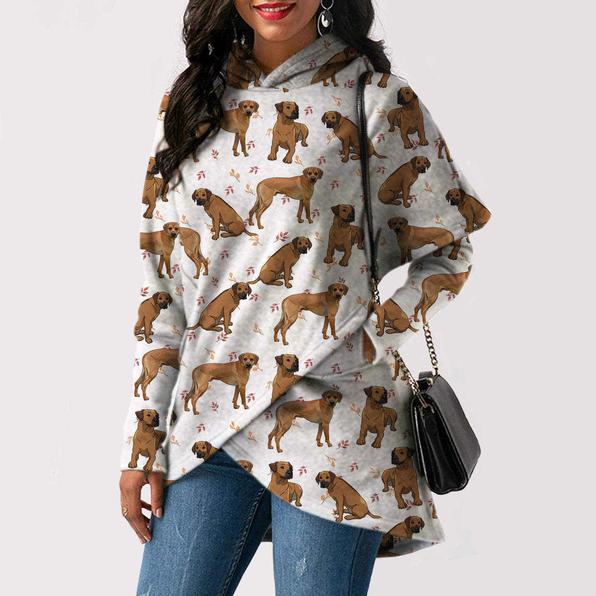 Rhodesian Ridgeback - Fashion Long Hoodie V2 – Follus