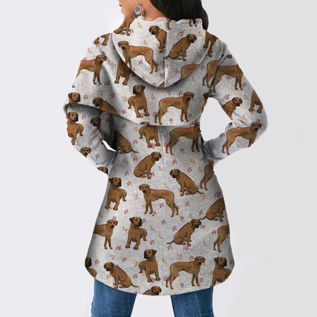 Rhodesian Ridgeback - Fashion Long Hoodie V2