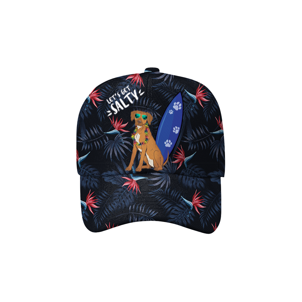 Summer Rhodesian Ridgeback Cap V2