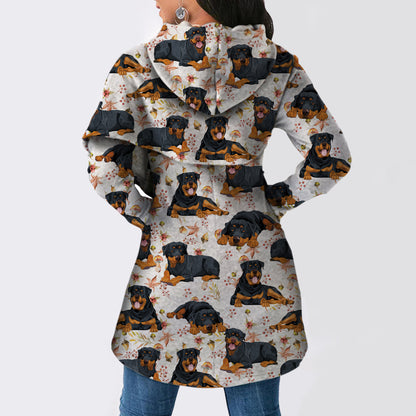 Rottweiler - Fashion Long Hoodie V2
