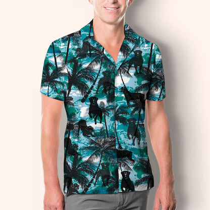 Rottweiler - Hawaiihemd V1