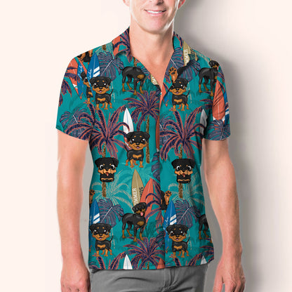 Rottweiler - Hawaiian Shirt V2