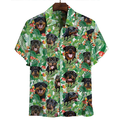 Rottweiler - Hawaiihemd V3