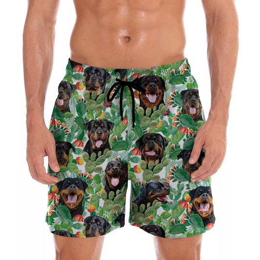 Rottweiler - Hawaiian Shorts V3