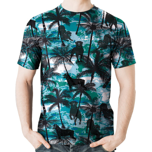 Rottweiler - Hawaii-T-Shirt V1