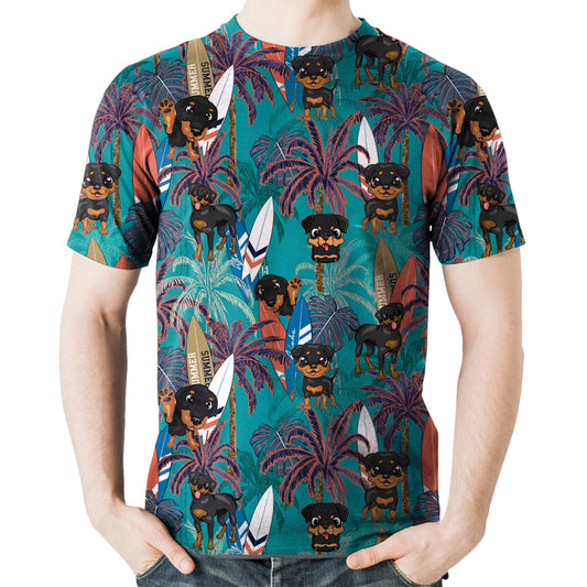Rottweiler - Hawaii-T-Shirt V2