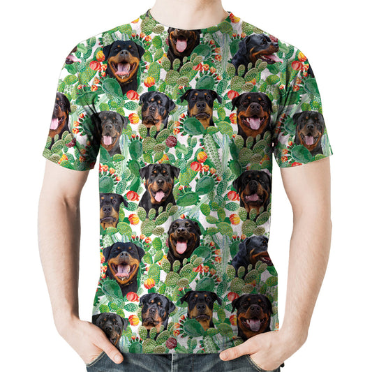 Rottweiler - T-Shirt Hawaïen V3