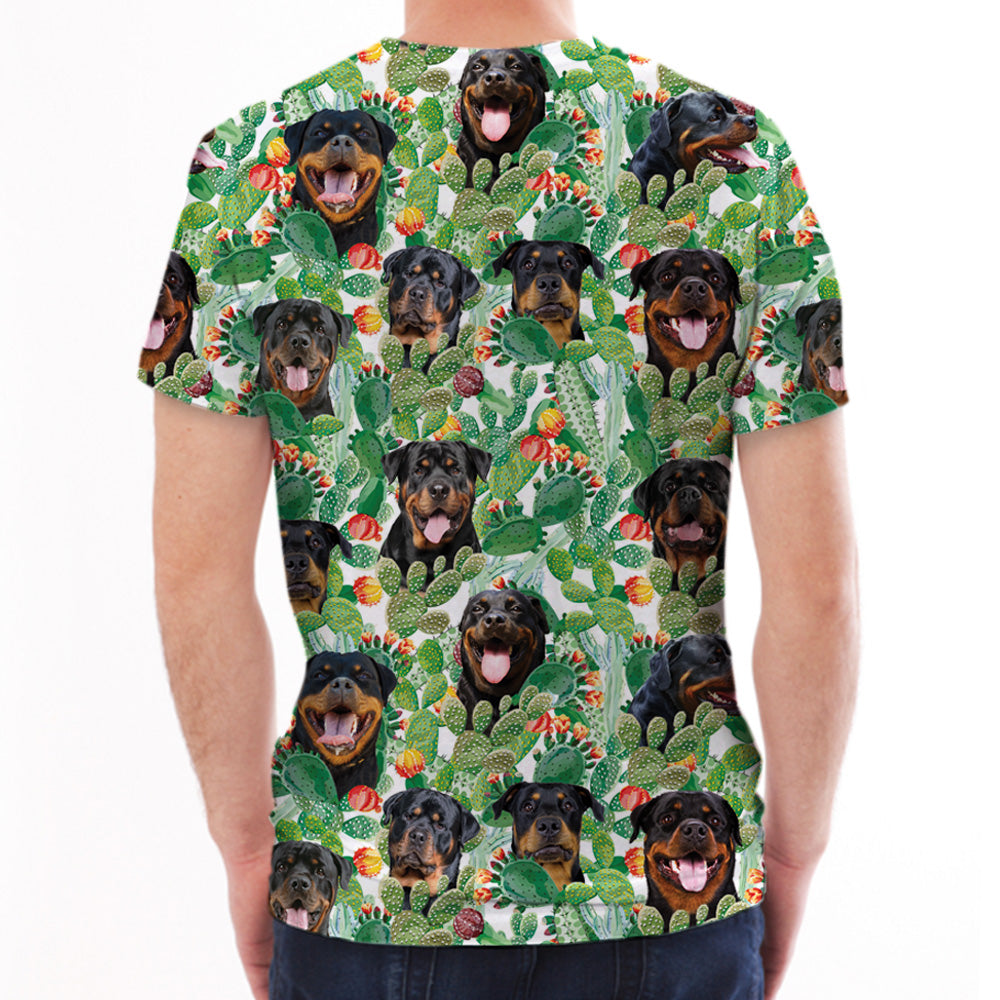 Rottweiler - Hawaiian T-Shirt V3