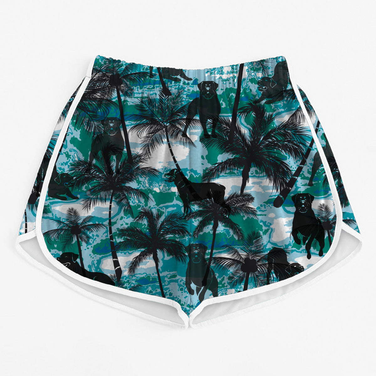 Rottweiler - Colorful Women's Running Shorts V3