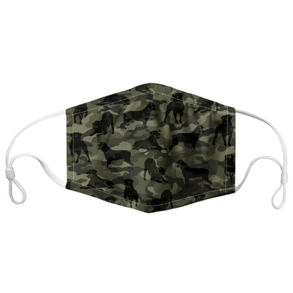 Rottweiler Camo F-Maske V1