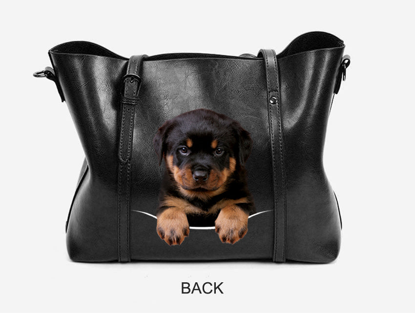 Rottweiler Unique Handbag V1