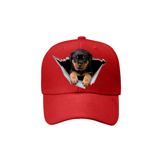 Rottweiler Fan Club - Hat V4