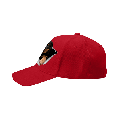 Rottweiler Fan Club - Hat V4