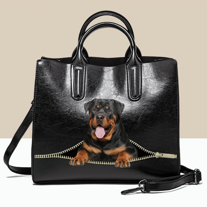 Rottweiler Luxury Handbag V2