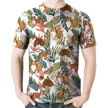 Rough Collie - Hawaiian T-Shirt V1