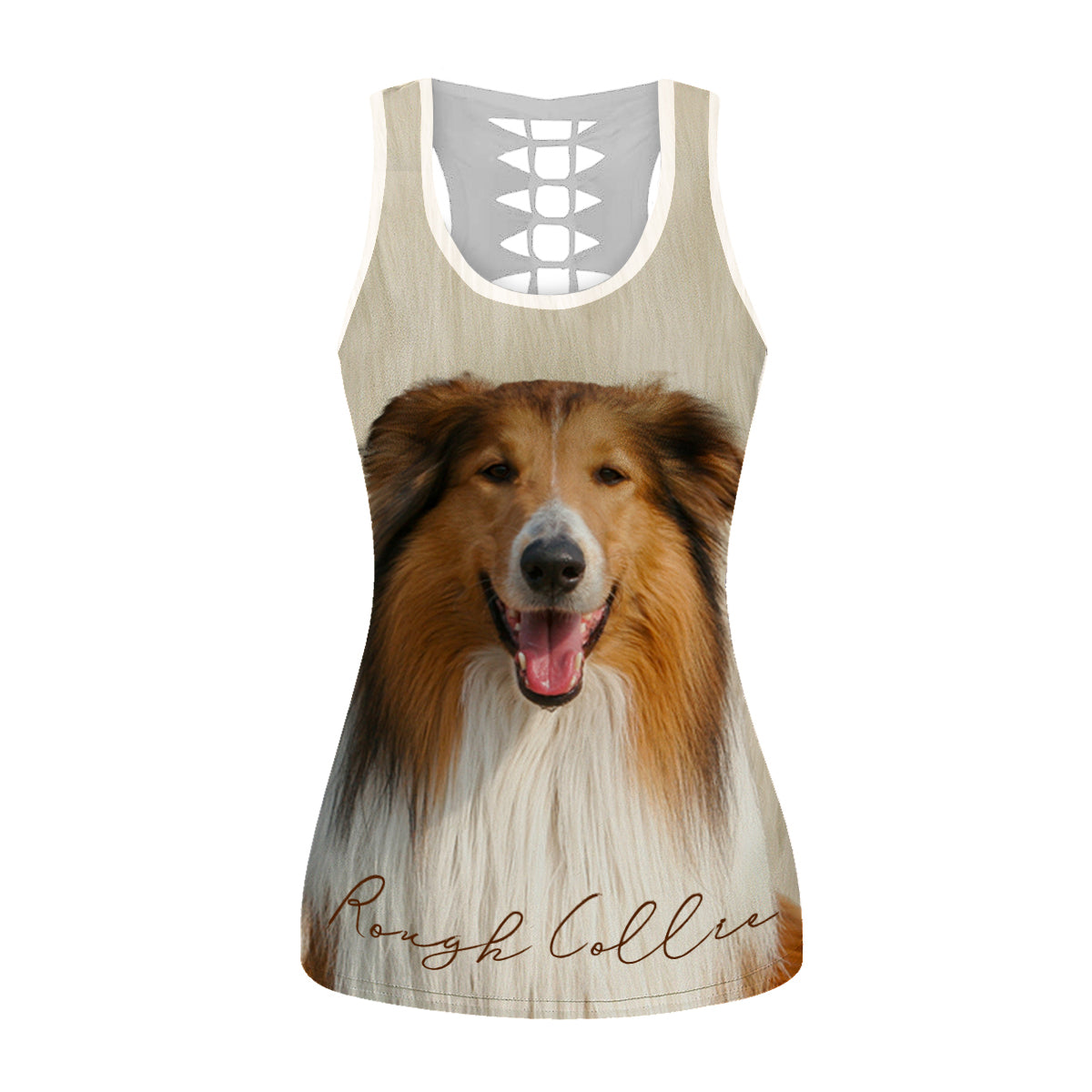 Rough Collie - Débardeur creux V1