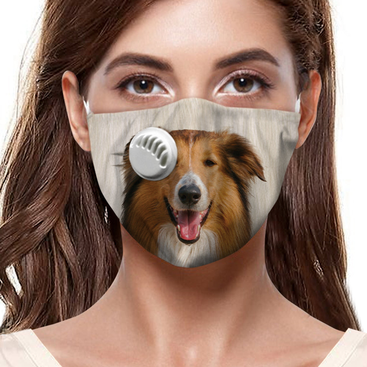 Rough Collie F-Maske V1