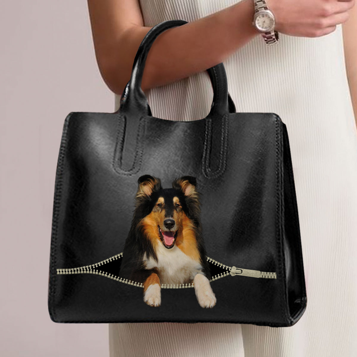 Sac à main de luxe Rough Collie V2