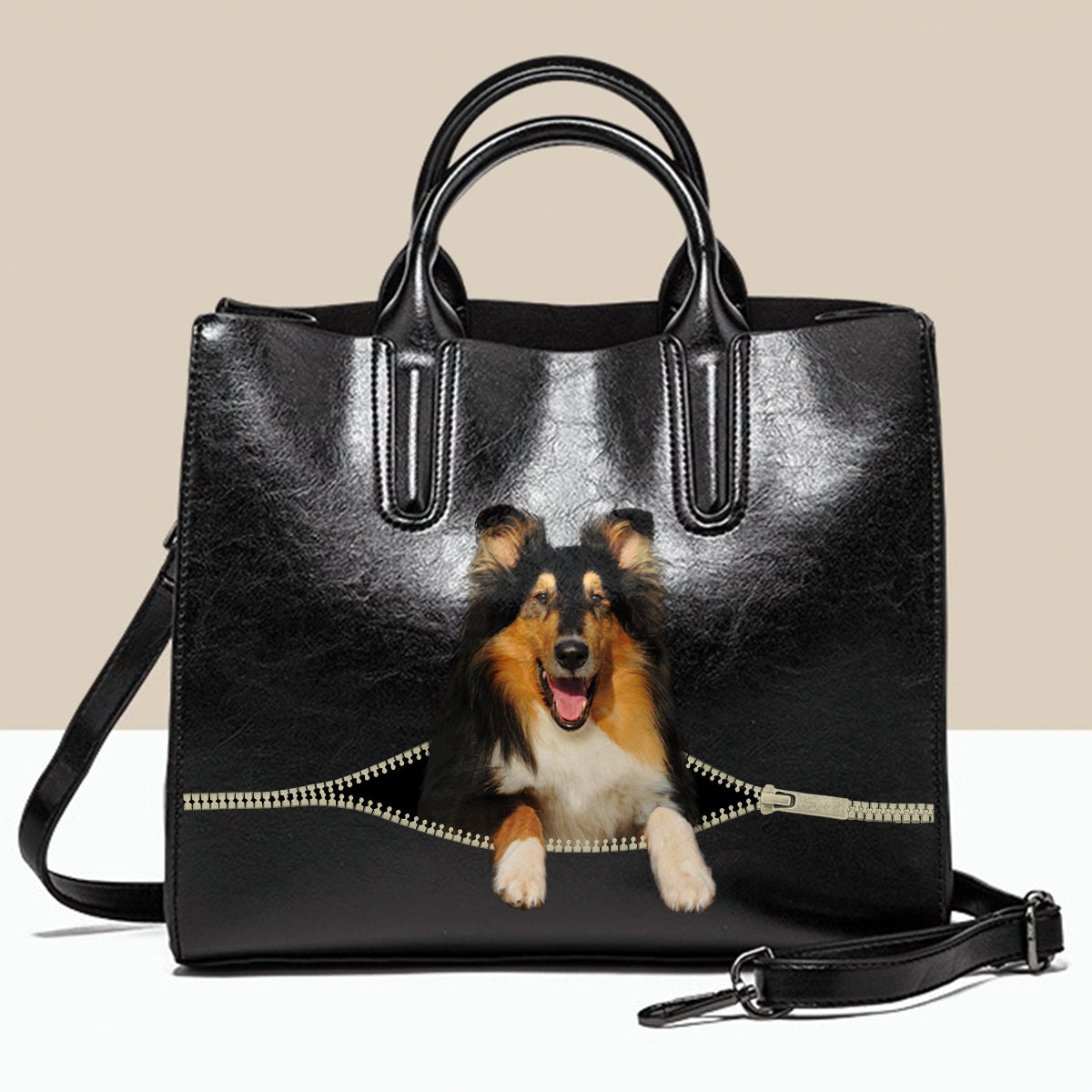 Sac à main de luxe Rough Collie V2