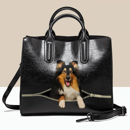 Sac à main de luxe Rough Collie V2