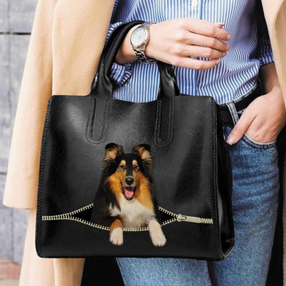 Sac à main de luxe Rough Collie V2