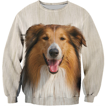 Rough Collie Sweatshirt V1