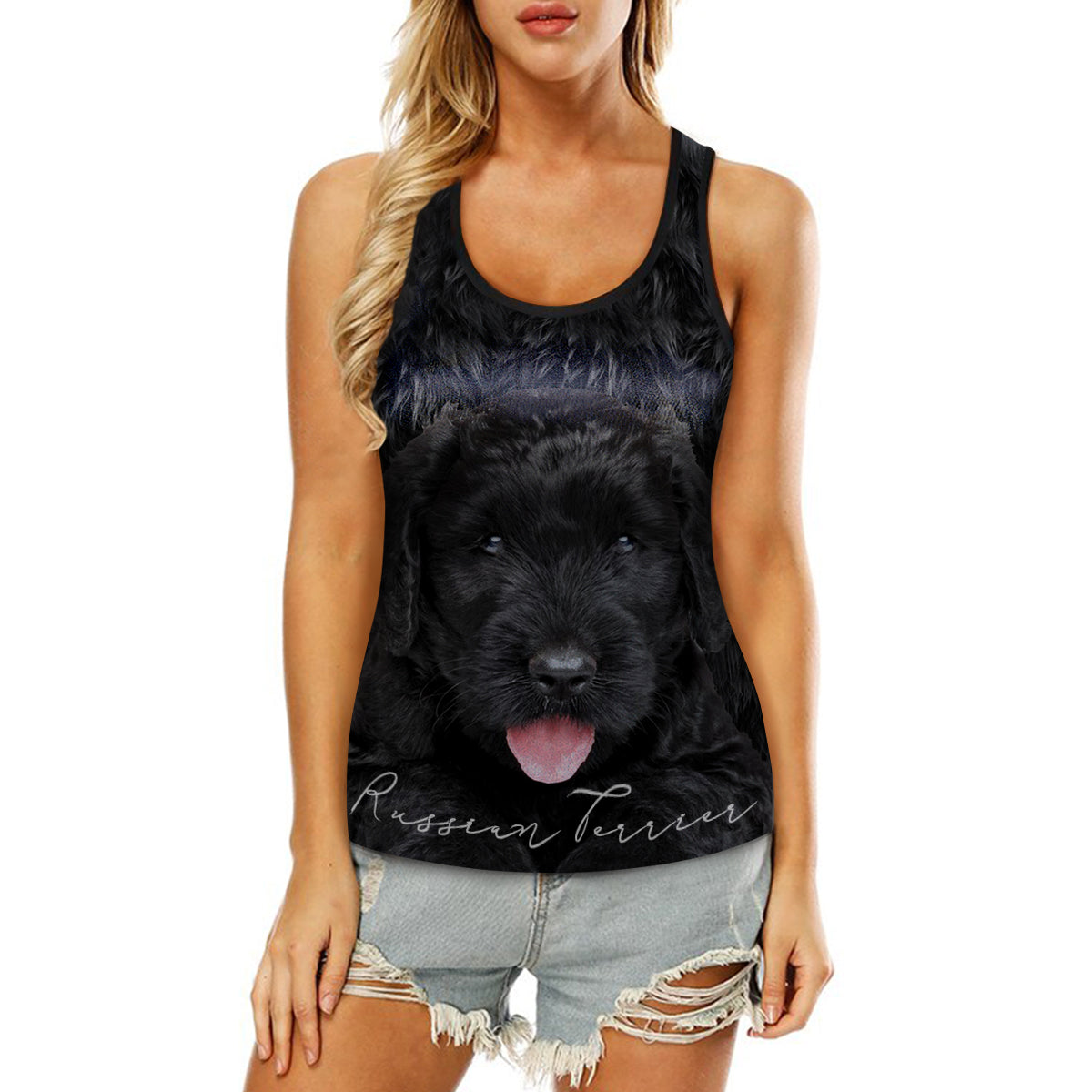 Russian Terrier - Hollow Tank Top V1