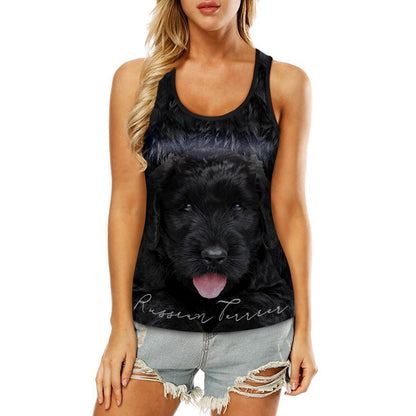 Russian Terrier - Hollow Tank Top V1