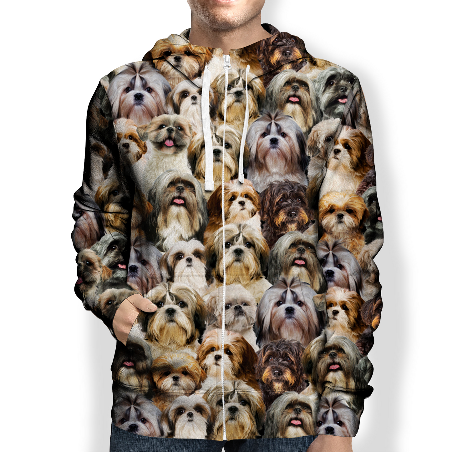 You Will Have A Bunch Of Shih Tzus - Hoodie V1