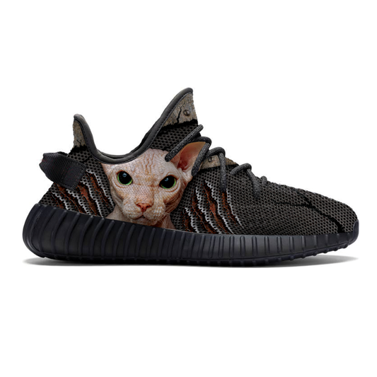 Gehen Sie mit Ihrer Sphynx-Katze – Sneakers V1