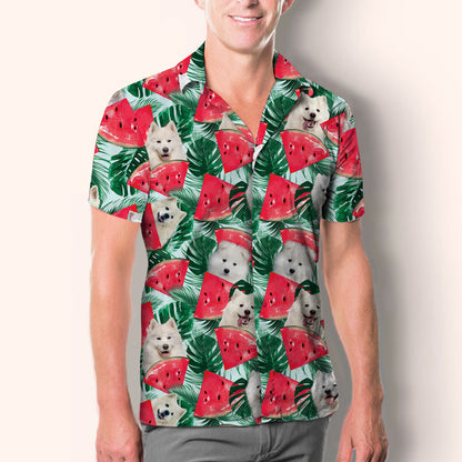 Samoyed - Hawaiian Shirt V1
