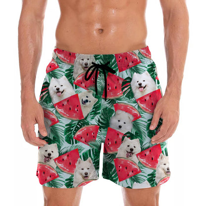 Samoyed - Hawaiian Shorts V1