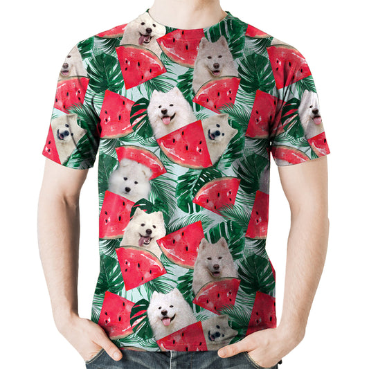 Samojede - Hawaii-T-Shirt V1