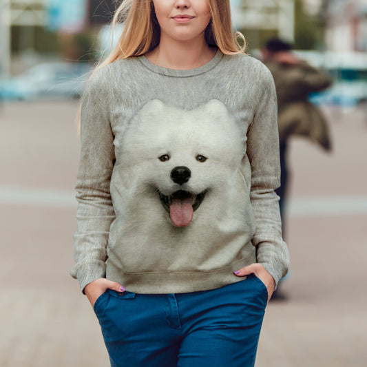 Samoyed Sweatshirt V1