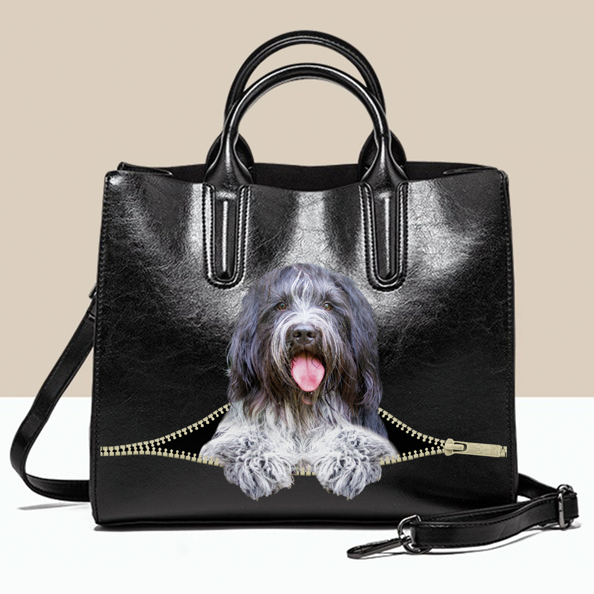 Schapendoes Luxury Handbag V1