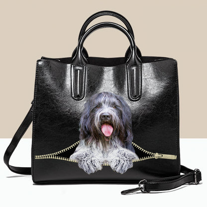 Schapendoes Luxury Handbag V1