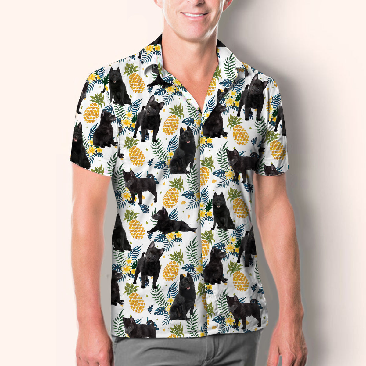 Schipperke - Hawaiian Shirt V1