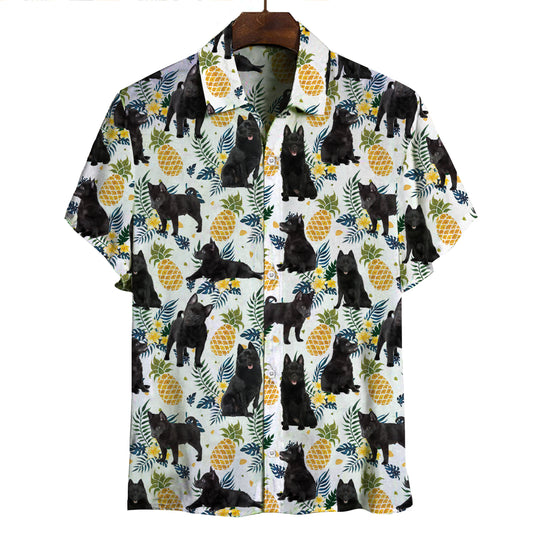 Schipperke - Hawaiian Shirt V1