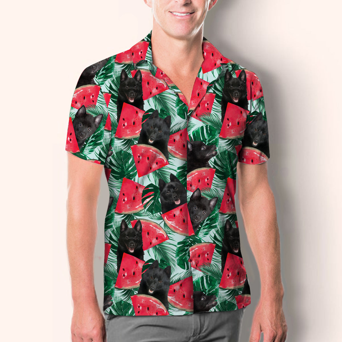 Schipperke - Hawaiian Shirt V2