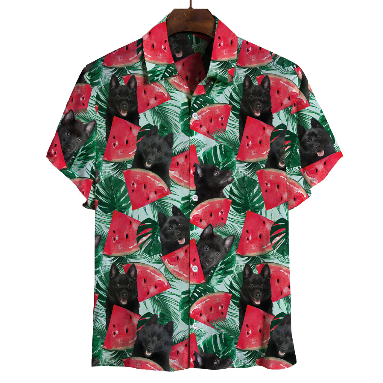 Schipperke - Hawaiian Shirt V2