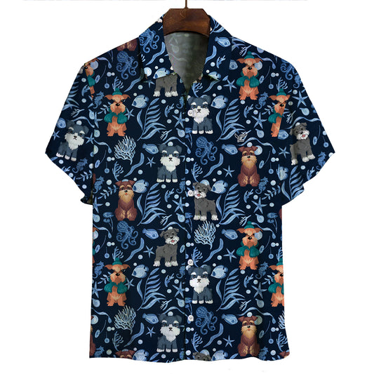 Schnauzer - Hawaiian Shirt V3
