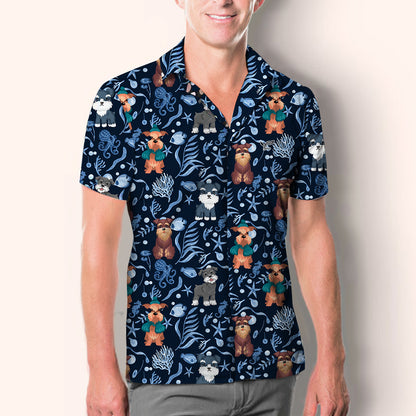 Schnauzer - Hawaiian Shirt V3
