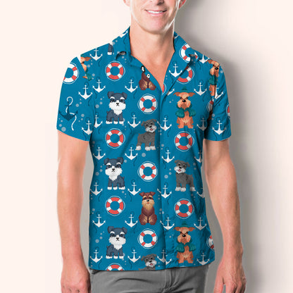 Schnauzer - Hawaiihemd V1