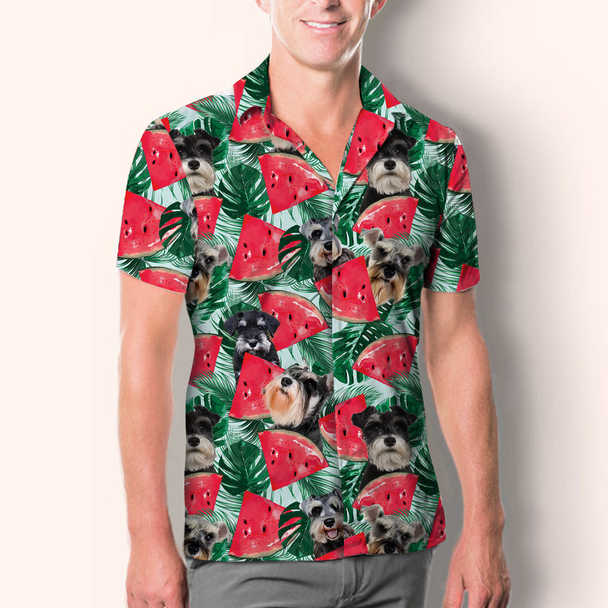Schnauzer - Hawaiian Shirt V2